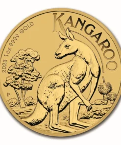2023 1 oz Australian Kangaroo Gold Coin
