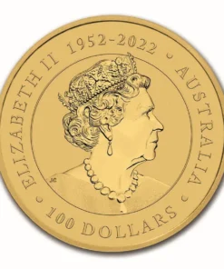 Alternative view of 2023 1 oz Australian Kangaroo Gold Coin