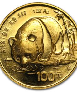 1 oz Chinese Panda Gold Coin (Unsealed)