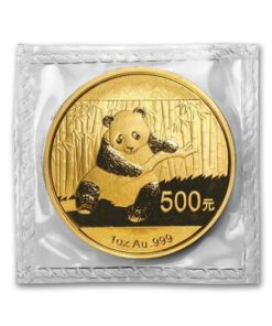 1 oz Chinese Panda Gold Coin (Sealed)