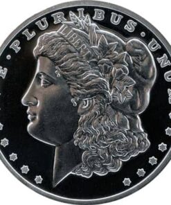 1 oz Morgan Dollar Design Silver Round