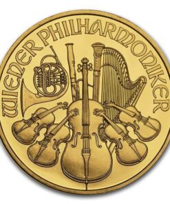 1 oz Philharmonic Austrian Gold Coin (Random Year)