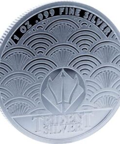 Alternative view of 1 oz Thalassa Silver Round