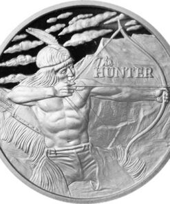 1 oz The Hunter Silver Round
