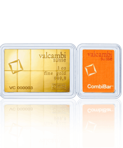 1 oz Valcambi Combi Gold Bar