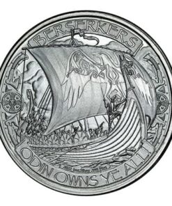 Alternative view of 1 oz Valhalla Vikings Silver Round