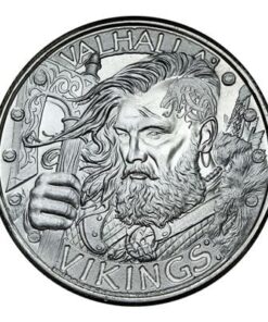 1 oz Valhalla Vikings Silver Round