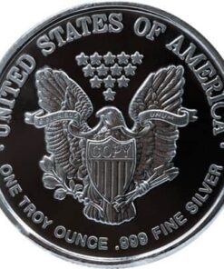 Alternative view of 1 oz Walking Liberty Silver Round