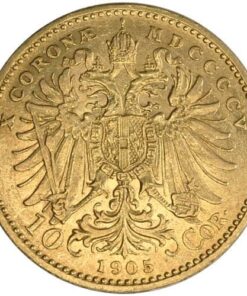 10 Coronas Austrian Gold Coin (Random Year)