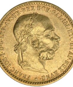 Alternative view of 10 Coronas Austrian Gold Coin (Random Year)