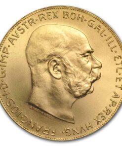 100 Coronas Austrian Gold Coin (Random Year)