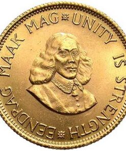 2 Rand Krugerrand South African Gold Coin (Random Year)