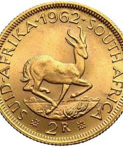 Alternative view of 2 Rand Krugerrand South African Gold Coin (Random Year)