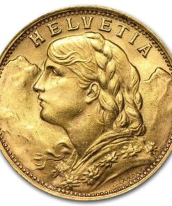 20 Swiss Franc Gold Coin  (Random Year)