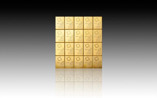 20G Valcambi Combi Gold Bar Front 2 - Gold &Amp; Silver Traders