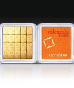 Alternative view of 20g Valcambi Combi Gold Bar
