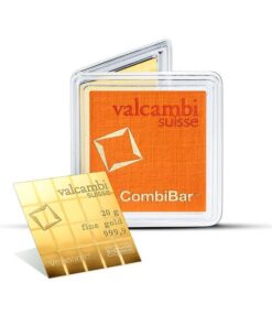 20g Valcambi Combi Gold Bar