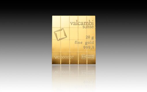 20G Valcambi Combi Gold Bar No Plastic - Gold &Amp; Silver Traders