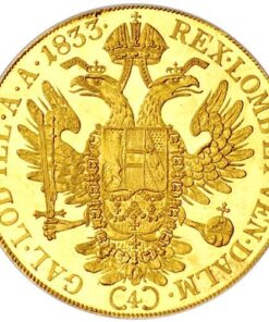 4 Ducat Austrian Gold Coin (Random Year)