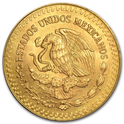Mexican 1 Oz Libertad Gold Coin Back - Gold &Amp; Silver Traders