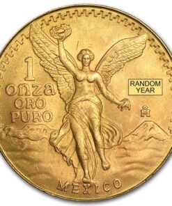 Mexican 1 oz Libertad Gold Coin (Random Year)