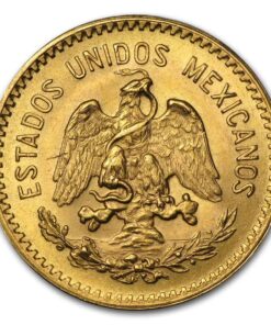 Mexican 10 Pesos Gold Coin (Random Year)
