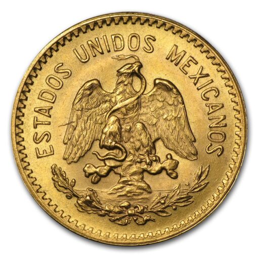 Mexican 10 Pesos Gold Coin Front - Gold &Amp; Silver Traders