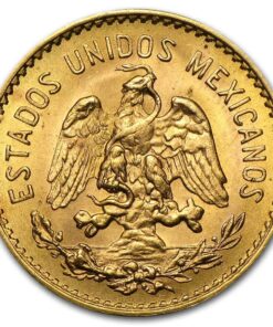 Mexican 5 Pesos Gold Coin (Random Year)