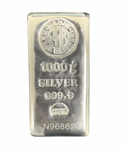 1 Kilo Nadir Silver Bar