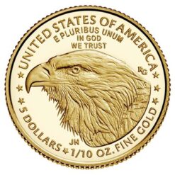 1/10 oz 2023 American Gold Eagle Coin