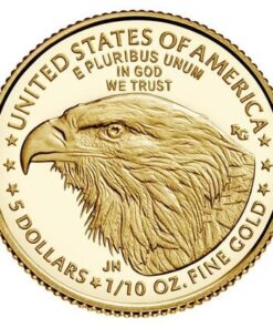 1/10 oz 2023 American Gold Eagle Coin