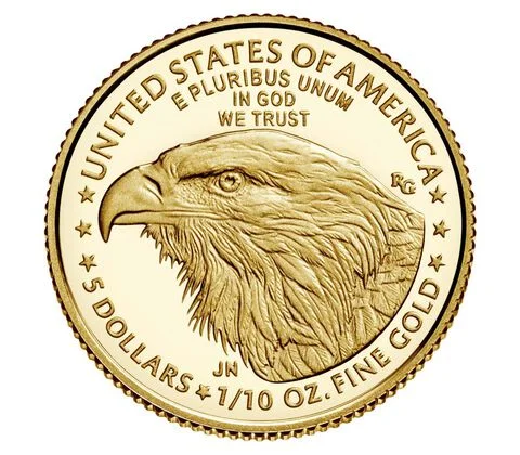 1/10 Oz 2023 American Gold Eagle Coin