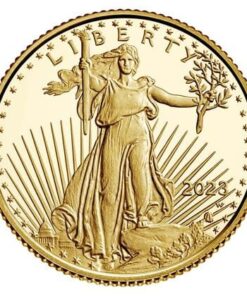 1/10 oz 2023 American Gold Eagle Coin