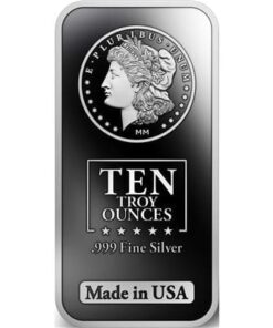10 oz Morgan Design Silver Bar