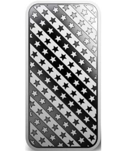 Alternative view of 10 oz Morgan Design Silver Bar