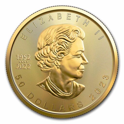 2023 1 Oz Canadian Gold Maple Coin