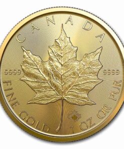 2023 1 oz Canadian Gold Maple Coin