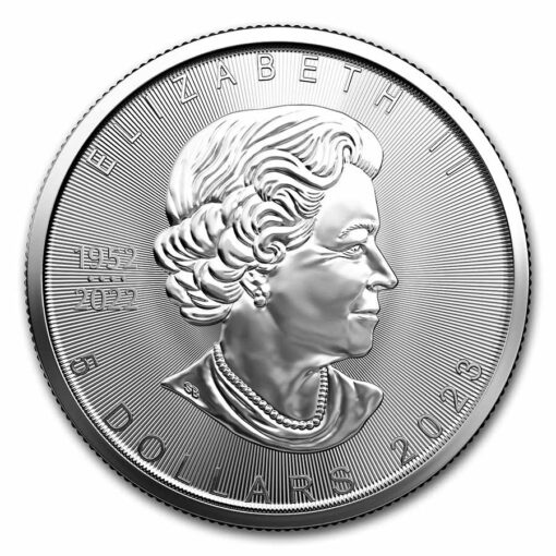 2023 1 Oz Canadian Silver Maple Coin