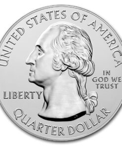 Alternative view of 5 oz 2020 America The Beautiful Silver Coin