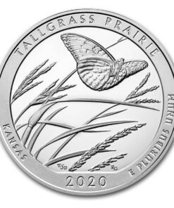 5 oz 2020 America The Beautiful Silver Coin
