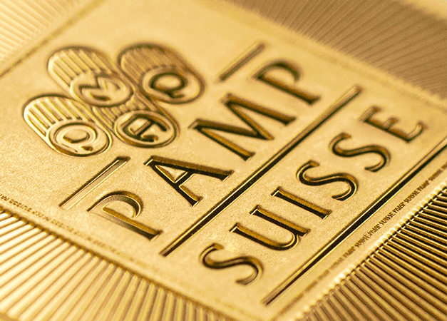 Pamp Suisse Gold Bar