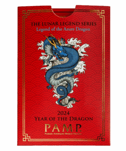 1 oz PAMP Suisse Lunar Legend Azure Dragon
