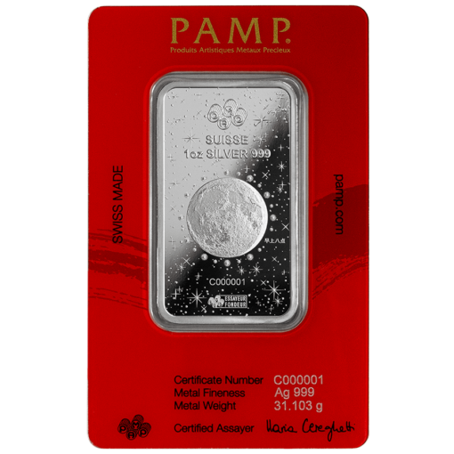 2024 1 Oz Pamp Suisse Lunar Legend Azure Dragon Silver Bar 2