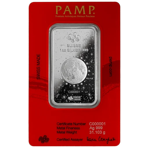 2024 1 Oz Pamp Suisse Lunar Legend Azure Dragon Silver Bar 2