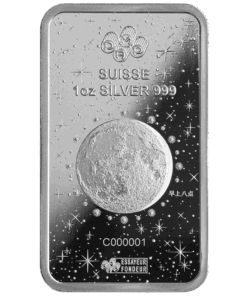 2024 1 oz PAMP Suisse Lunar Legend Azure Dragon Silver Bar 4