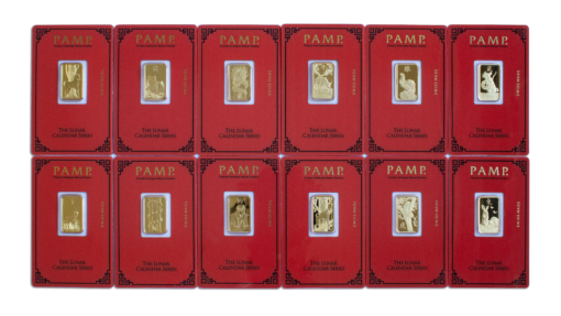Full Set Standing - Gold &Amp; Silver Traders