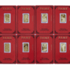 5g PAMP Suisse Lunar Calendar Series Gold Bar Set