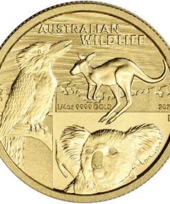 2020 Australia 1/4 Gold Australian Wildlife Coin