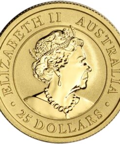 Alternative view of 2020 Australia 1/4 Gold Australian Wildlife Coin