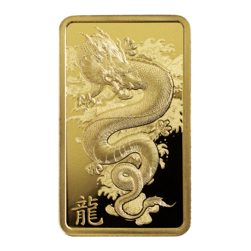 Azure Dragon 5G Out Of Assay Front - Gold &Amp; Silver Traders